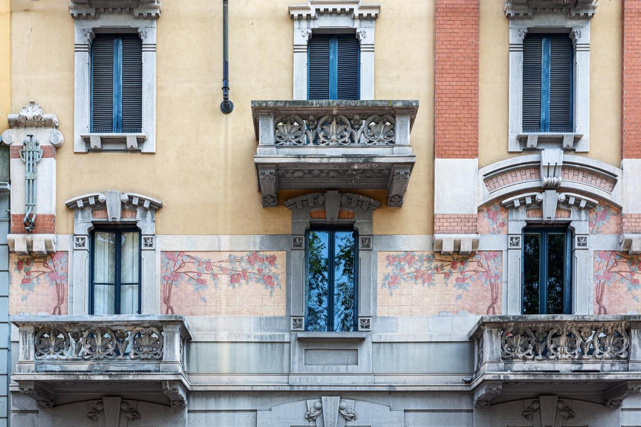 La Boutique Milano: Appartamento In Porta Romana Exteriér fotografie