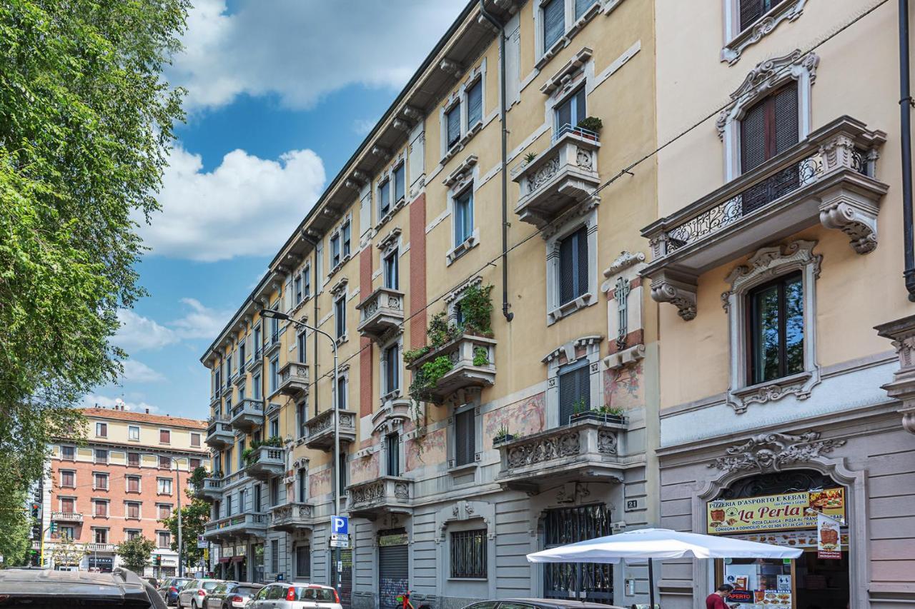 La Boutique Milano: Appartamento In Porta Romana Exteriér fotografie